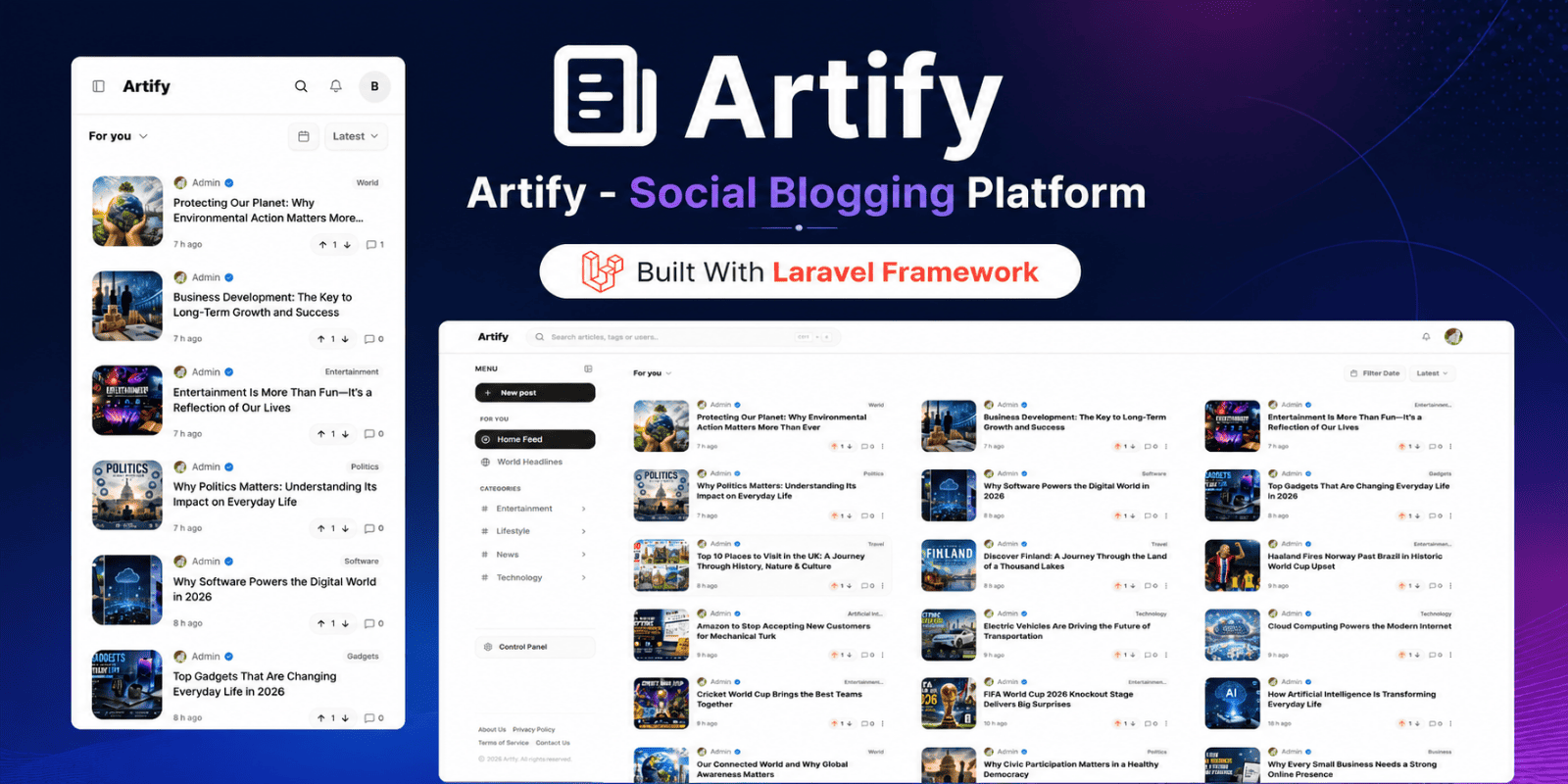 Artify Preview